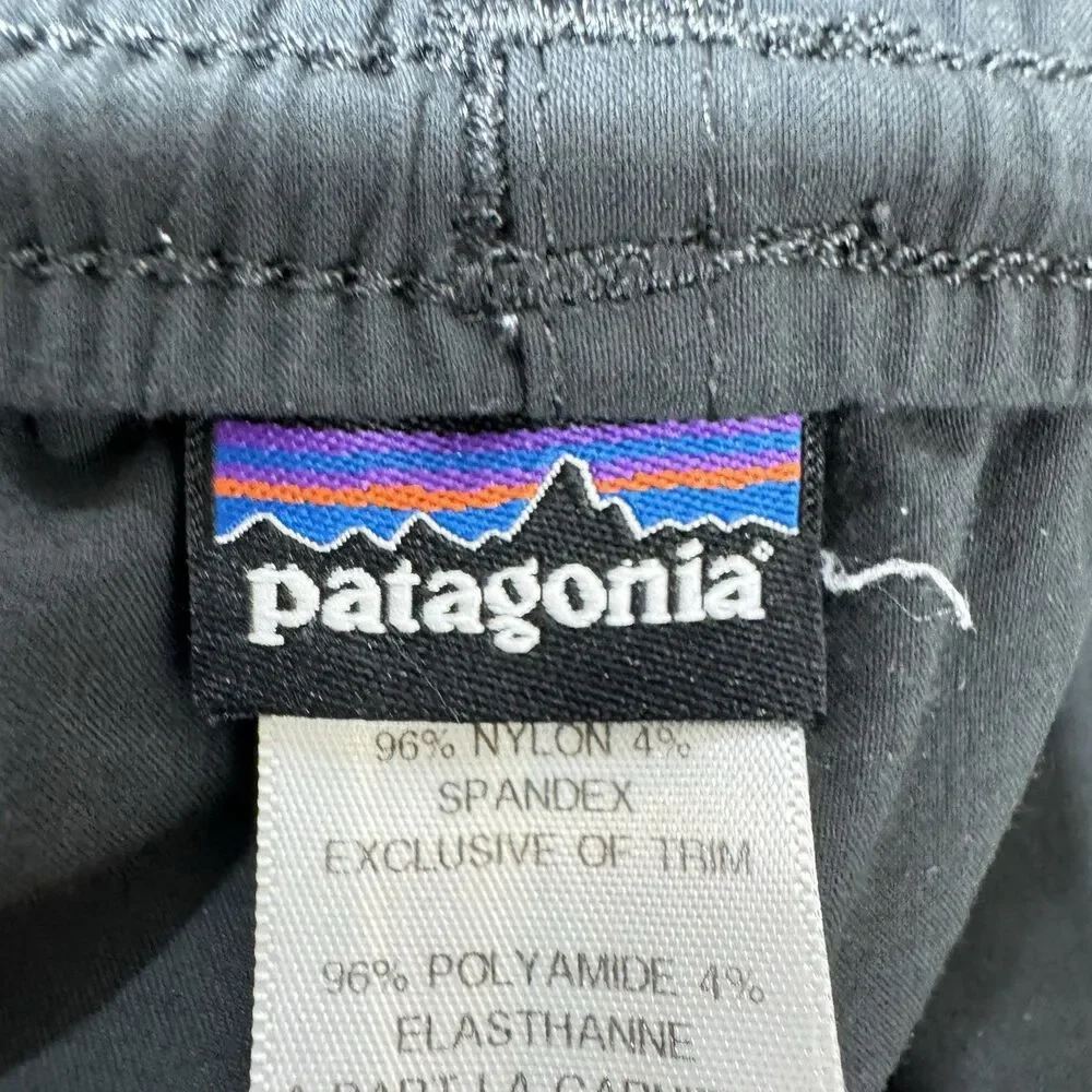 Patagonia Baggies Stretch Unlined Shorts Men's L Faded Black 8.5